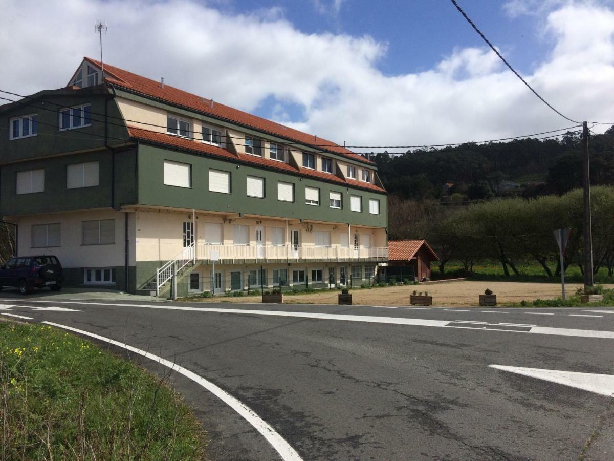 Apartamento Playa De Estorde Cee Exteriör bild